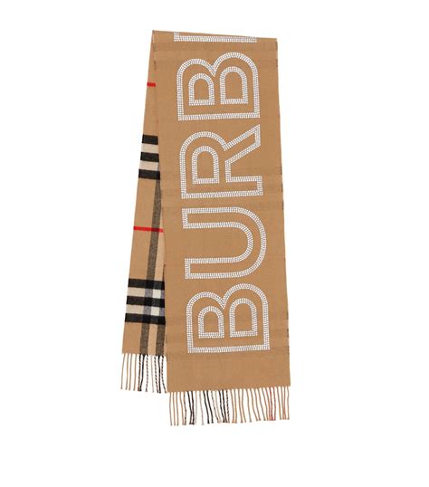 burberry scarf new logo|most popular Burberry scarf.